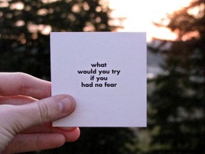 What would you try.....